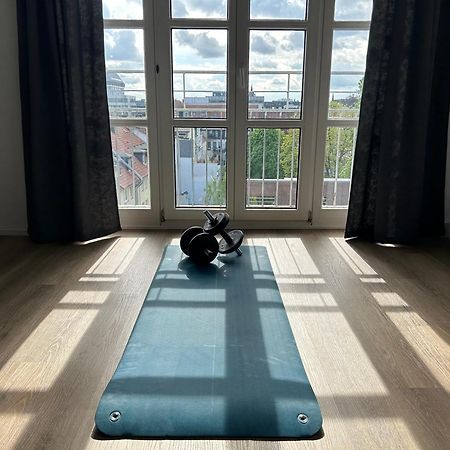 Eich-Penthouse, Zentral Am Stadtwald Mit Ausblick Ueber Die Stadt, 24H Self Check-In, Netflix, Disneyplus هانوفر المظهر الخارجي الصورة