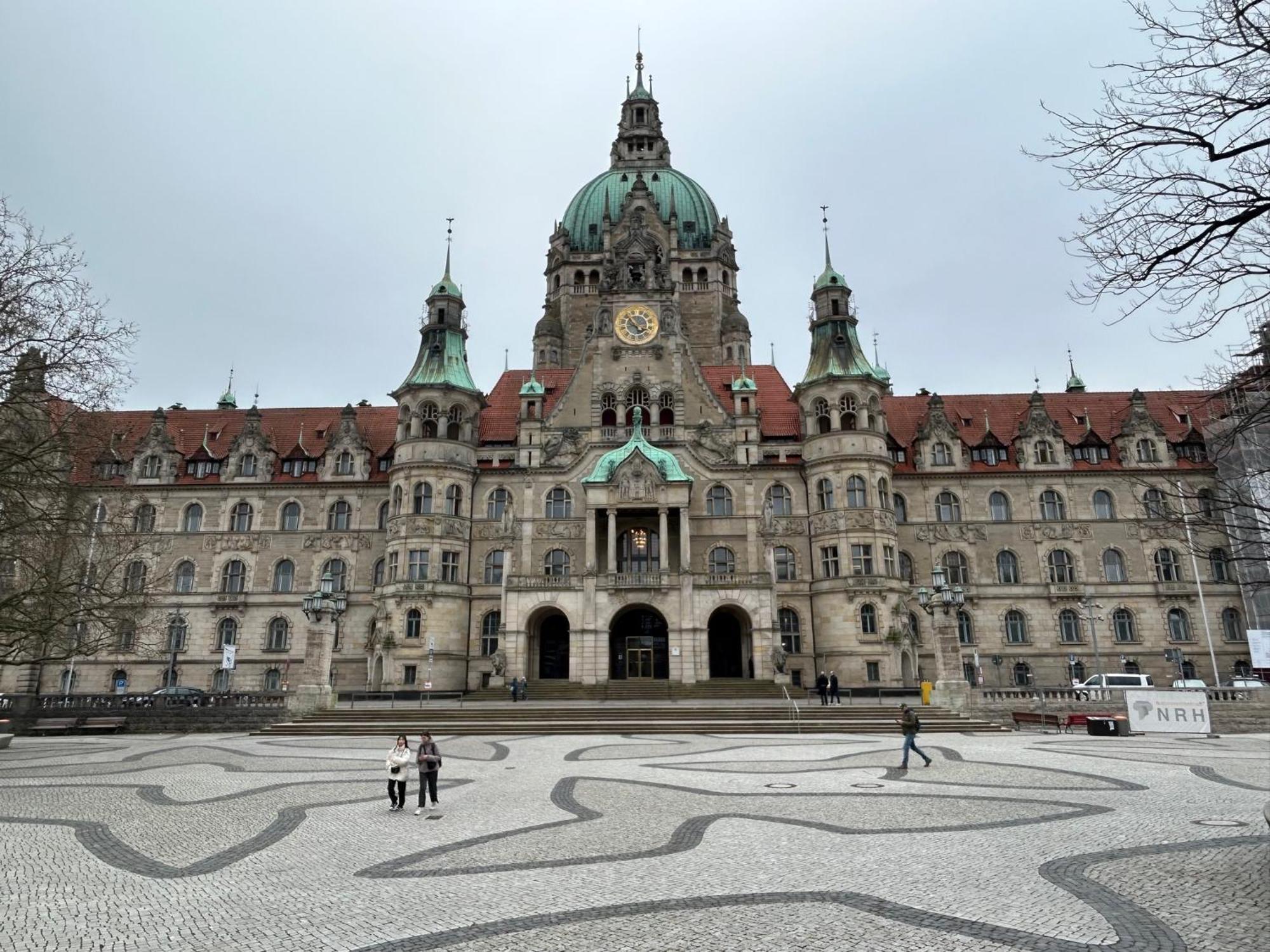 Eich-Penthouse, Zentral Am Stadtwald Mit Ausblick Ueber Die Stadt, 24H Self Check-In, Netflix, Disneyplus هانوفر المظهر الخارجي الصورة