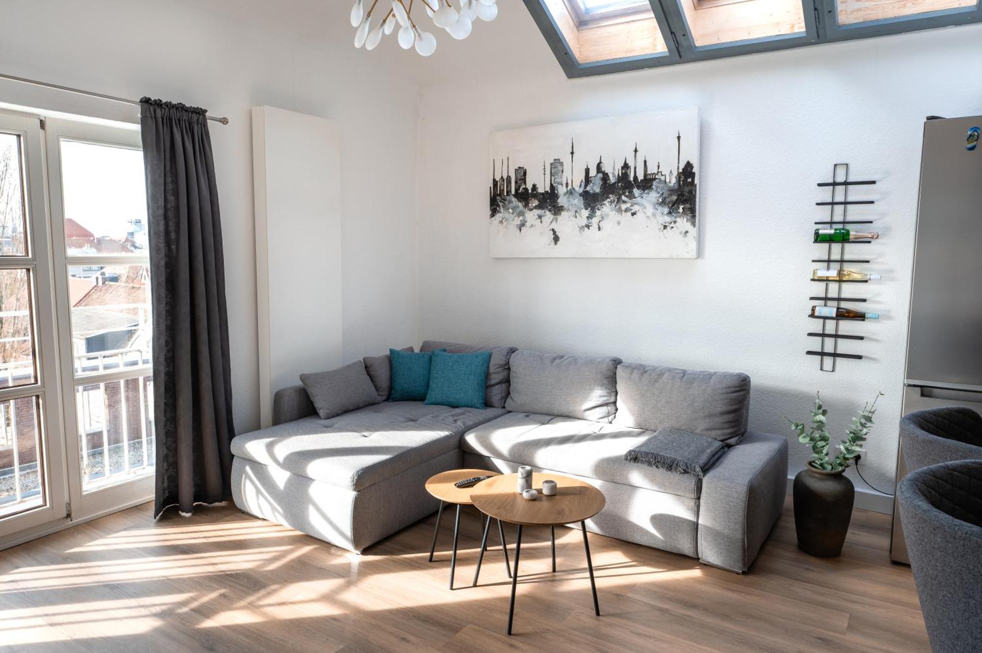 Eich-Penthouse, Zentral Am Stadtwald Mit Ausblick Ueber Die Stadt, 24H Self Check-In, Netflix, Disneyplus هانوفر المظهر الخارجي الصورة