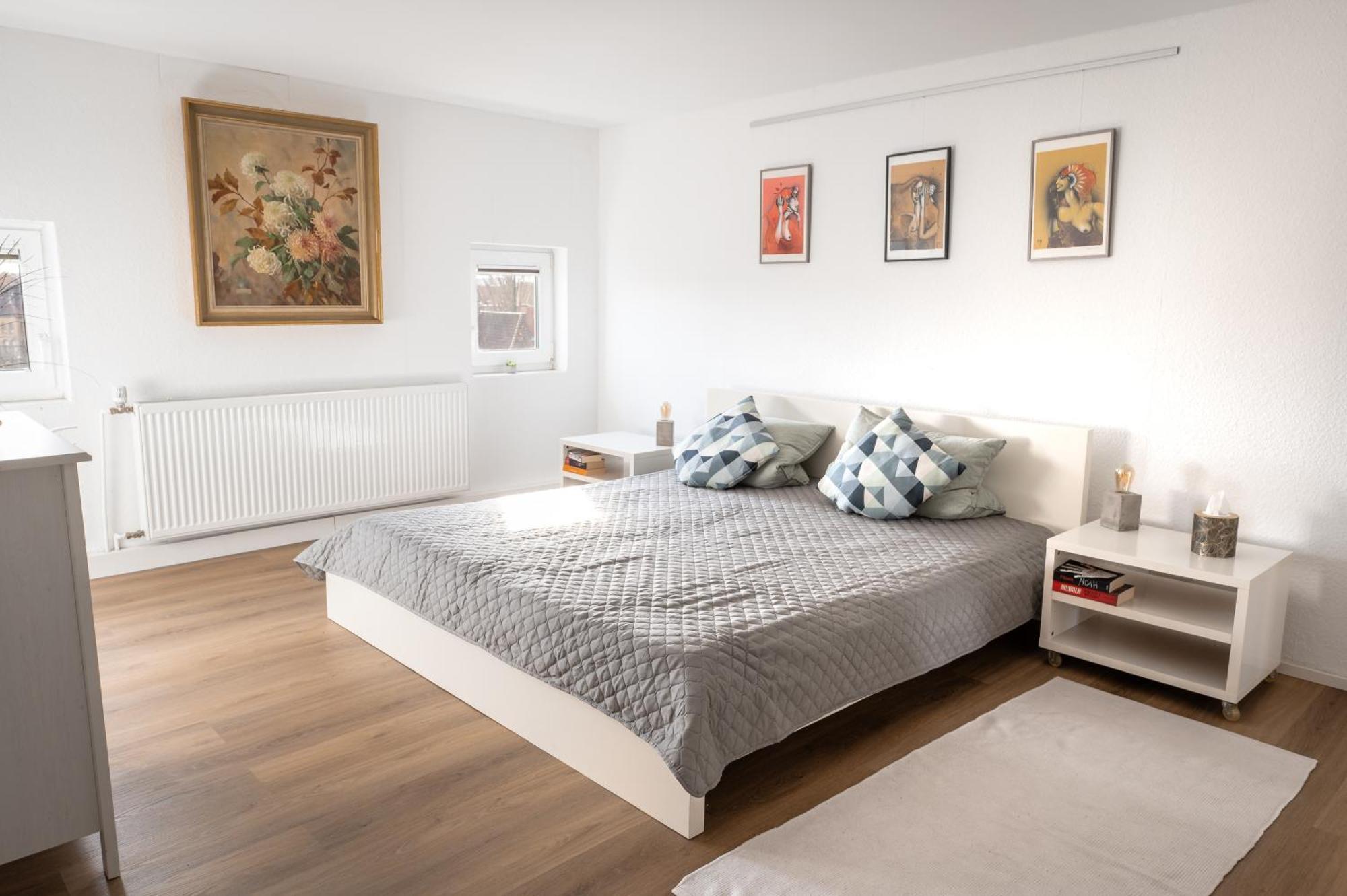 Eich-Penthouse, Zentral Am Stadtwald Mit Ausblick Ueber Die Stadt, 24H Self Check-In, Netflix, Disneyplus هانوفر المظهر الخارجي الصورة