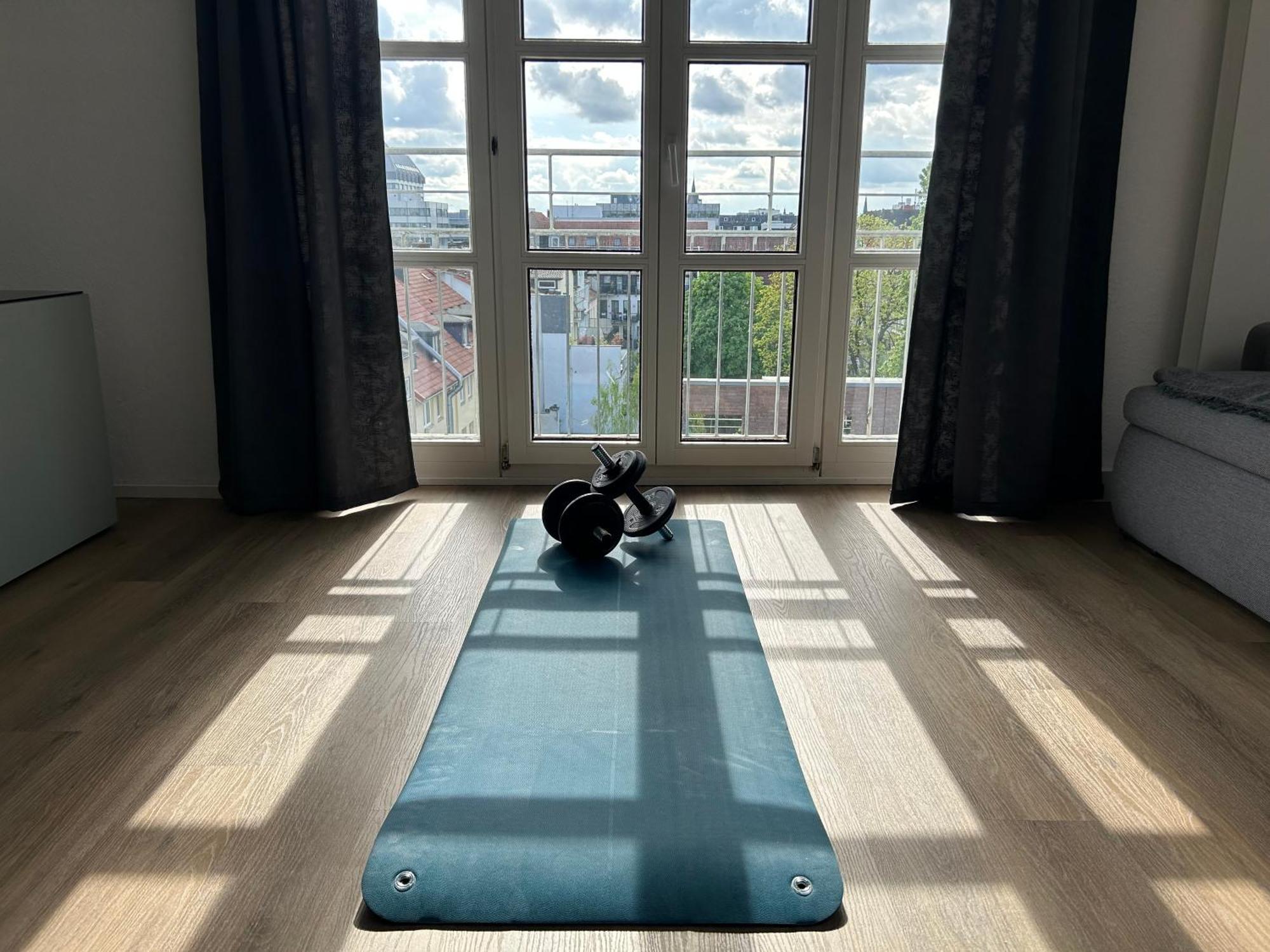Eich-Penthouse, Zentral Am Stadtwald Mit Ausblick Ueber Die Stadt, 24H Self Check-In, Netflix, Disneyplus هانوفر المظهر الخارجي الصورة